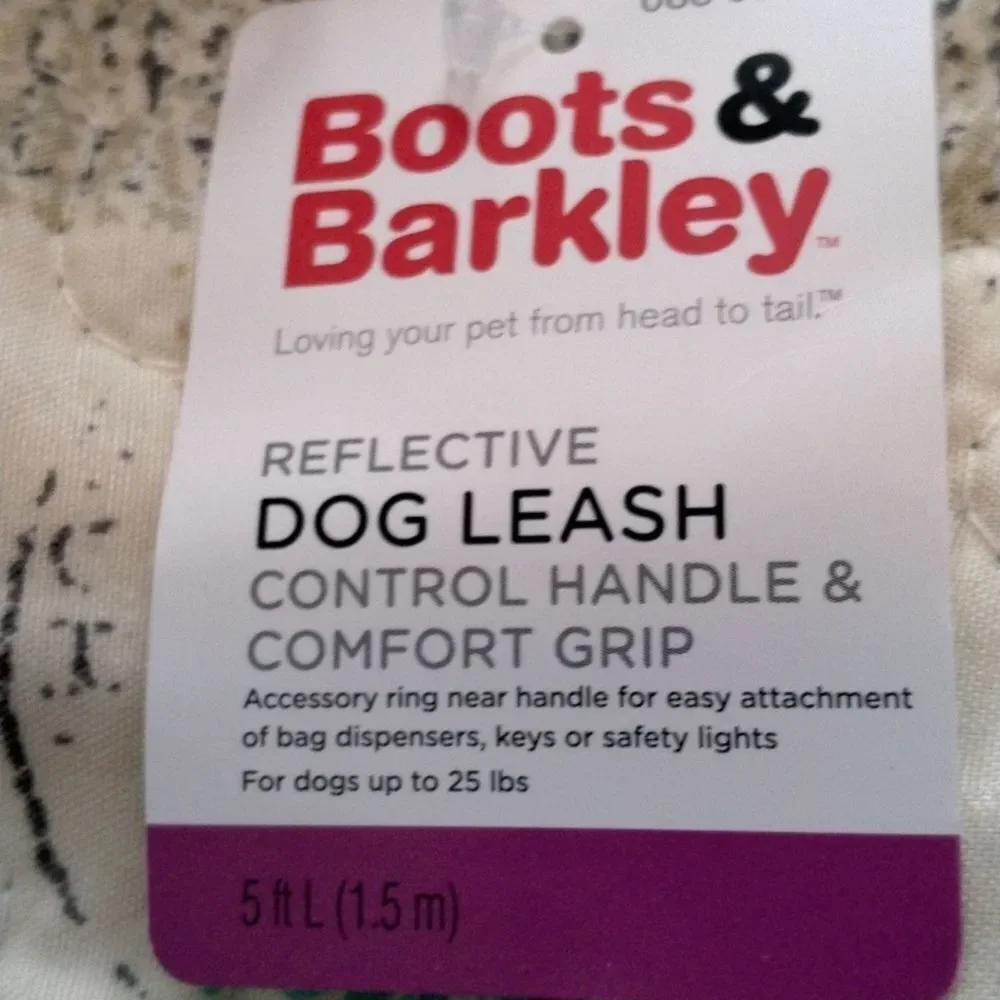Boots & Barkley Reflective Dog Leash